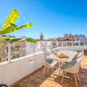  Apartment Iloftmalaga Atico Plaza De Las Flores