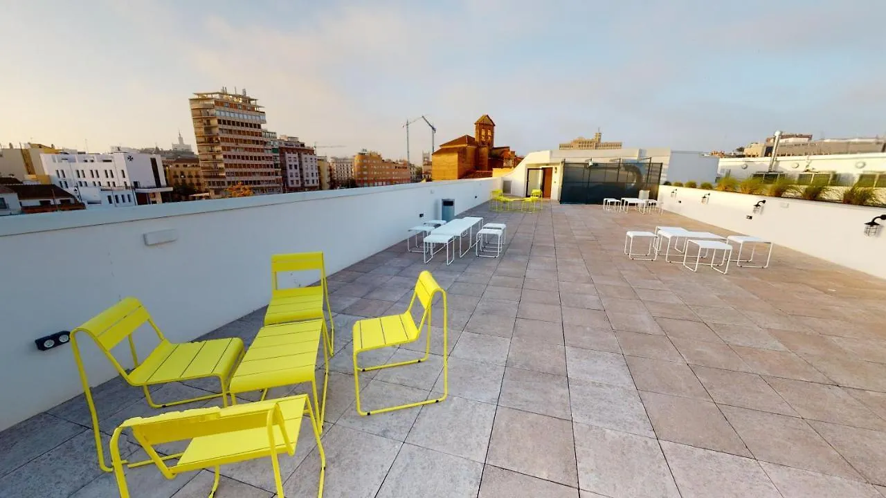 Auberge de jeunesse Residencia Universitaria Resa Malaga Centro