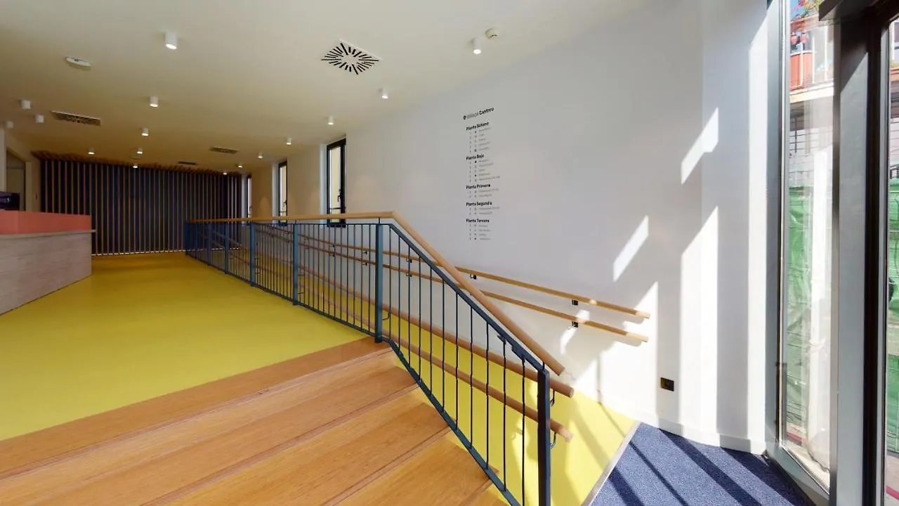 Residencia Universitaria Resa Malaga Centro 0*,