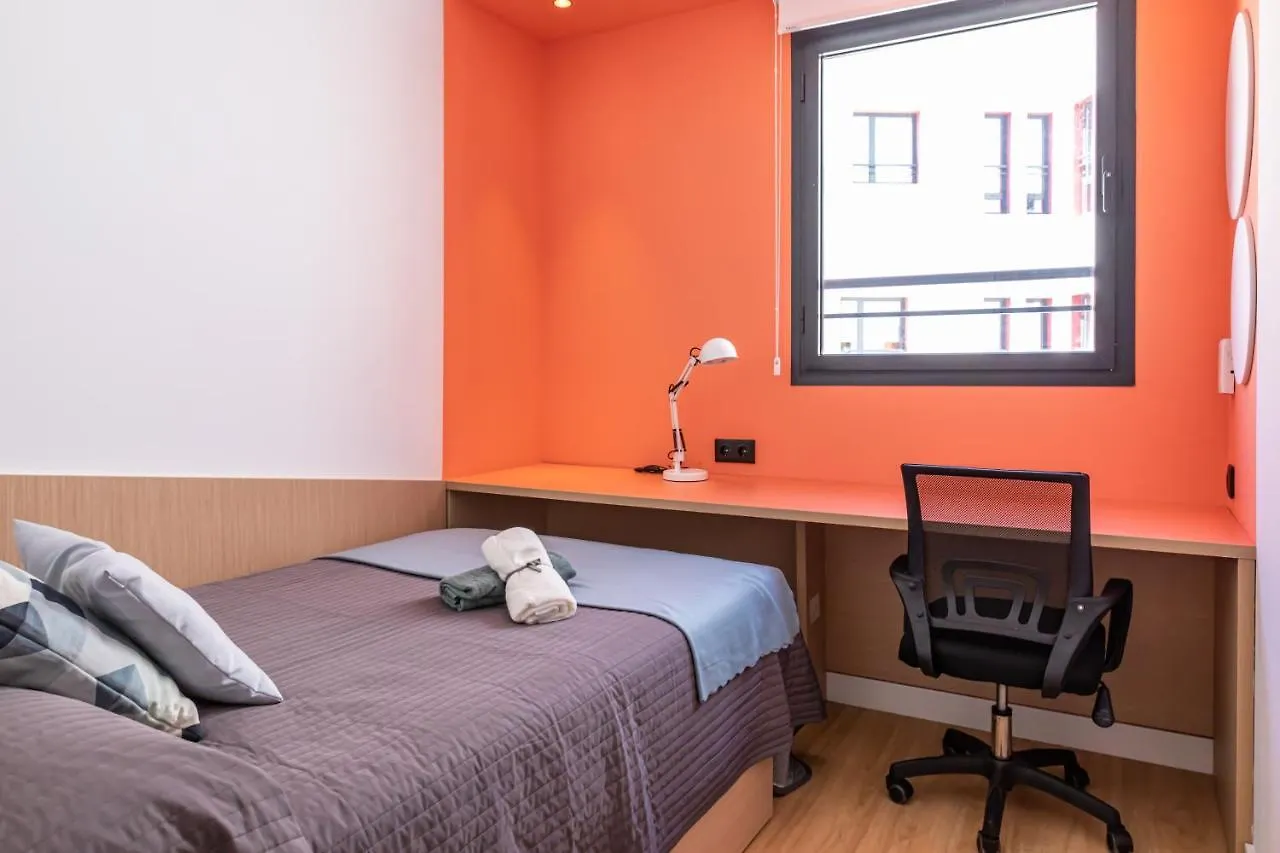 Auberge de jeunesse Residencia Universitaria Resa Malaga Centro
