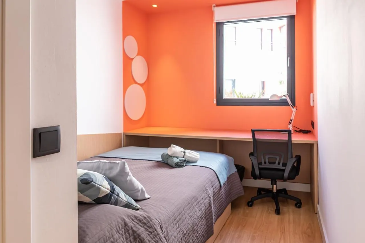 Residencia Universitaria Resa Malaga Centro Auberge de jeunesse